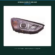Hyundai Santa Fe 2001-2025 Fender Mirror Bumper Hood Grille - Photo 3