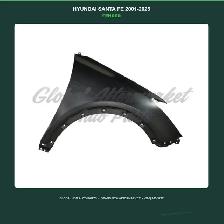 Hyundai Santa Fe 2001-2025 Fender Mirror Bumper Hood Grille - Photo 4