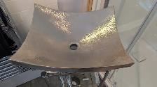 Nirvana Hammered Vessel Sink - Photo 3