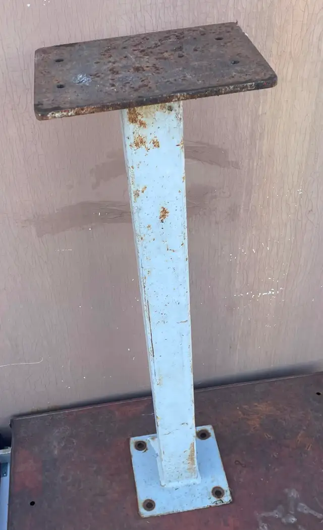 Bench grinder stand