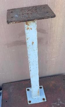 Bench grinder stand
