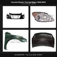 Hyundai Elantra Touring Wagon 2009-2012 Hood Grille Fender