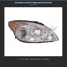 Hyundai Elantra Touring Wagon 2009-2012 Hood Grille Fender - Photo 3