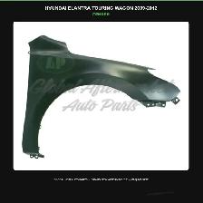 Hyundai Elantra Touring Wagon 2009-2012 Hood Grille Fender - Photo 4