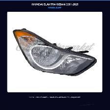 Hyundai Elantra Sedan 2001-2025 Grille Fender Mirror Bumper - Photo 3