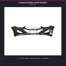 Hyundai Elantra Coupe 2013-2014 Hood Fender Bumper Grille - Photo 2