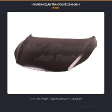 Hyundai Elantra Coupe 2013-2014 Hood Fender Bumper Grille - Photo 5