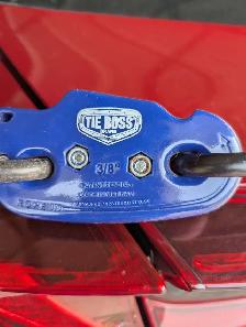 Tie Boss - 3/8' GS Self-Locking Tie Down Hook, 275 lbs, Blue - Photo 2