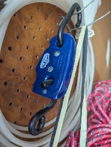 Tie Boss - 3/8' GS Self-Locking Tie Down Hook, 275 lbs, Blue - Photo 3