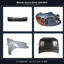 Hyundai Accent Sedan 2000-2022 Hood Grille Fender Mirror