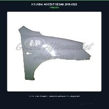 Hyundai Accent Sedan 2000-2022 Hood Grille Fender Mirror - Photo 4