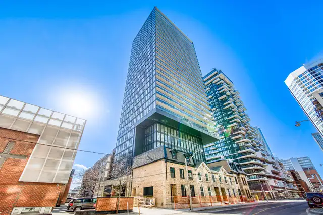 Downtown Toronto 2 Bed 2 Bath Condo For Rent at Garden District