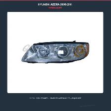 Hyundai Azera 2006-2011 Hood Fender Aftermarket Bumper - Photo 2