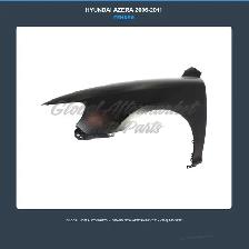Hyundai Azera 2006-2011 Hood Fender Aftermarket Bumper - Photo 3