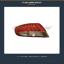 Hyundai Azera 2006-2011 Hood Fender Aftermarket Bumper - Photo 5