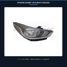 Hyundai Accent Hatchback 2000-2020 Hood Grille Fender Mirror - Photo 3