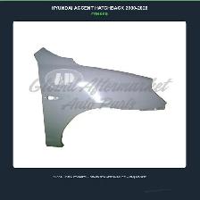 Hyundai Accent Hatchback 2000-2020 Hood Grille Fender Mirror - Photo 4