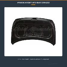 Hyundai Accent Hatchback 2000-2020 Hood Grille Fender Mirror - Photo 5