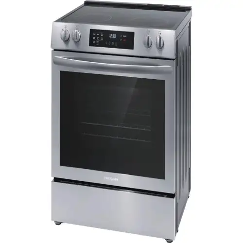 Freestanding Electric Range with Air Fry & Convection Bake