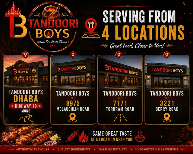 Full Time Job available in Indian Restaurant at Front