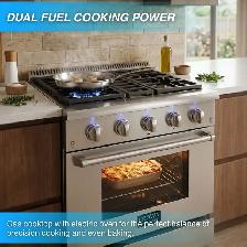 Hight Quality 30" Professional Dual Fuel Gas Range Supper Sale - Photo 2