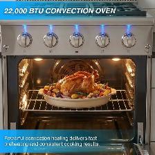 Hight Quality 30" Professional Dual Fuel Gas Range Supper Sale - Photo 4