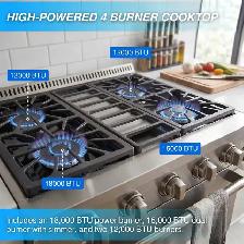 Hight Quality 30" Professional Dual Fuel Gas Range Supper Sale - Photo 5