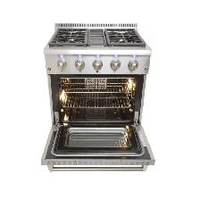 Hight Quality 30" Professional Dual Fuel Gas Range Supper Sale - Photo 8