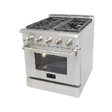 Hight Quality 30" Professional Dual Fuel Gas Range Supper Sale - Photo 9