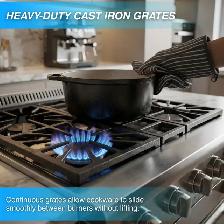 Hight Quality 30" Professional Dual Fuel Gas Range Supper Sale - Photo 10
