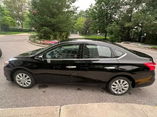 2017 NISSAN SENTRA S