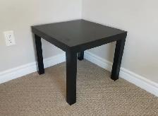 IKEA Black Square Table - Photo 3