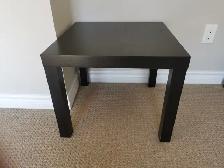IKEA Black Square Table - Photo 4