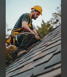 Roofing labourer