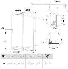 Apollo Shower Door - Photo 2