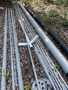 Metal Rods/Pipes