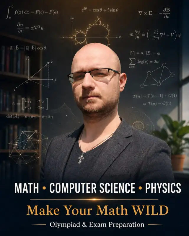 Tutor - MATH, COMPUTER SCIENCE, PHYSICS