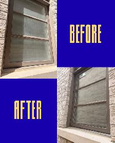 Professional Exterior Window Cleaning | FREE Quotes | $100 OFF