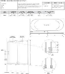 Apollo Tub Door (Matte Black) - Photo 2