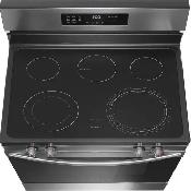 Frigidaire 30' Front Control Electric Range with Air Fry - Photo 2