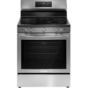 Frigidaire 30' Front Control Electric Range with Air Fry - Photo 4