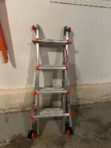 Little Giant Megalite ladder