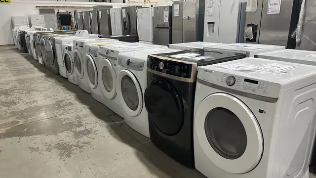 50% OFF on New/Open Box Dryers, this week ONLY!