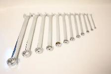 Snap On 12pc set Combination Wrenches Used in working condition - Photo 2