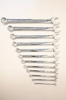 Snap On 12pc set Combination Wrenches Used in working condition - Photo 3
