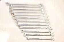Snap On 12pc set Combination Wrenches Used in working condition - Photo 4