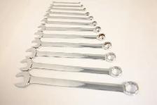 Snap On 12pc set Combination Wrenches Used in working condition - Photo 5