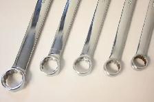 Snap On 12pc set Combination Wrenches Used in working condition - Photo 9