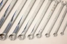 Snap On 12pc set Combination Wrenches Used in working condition - Photo 10
