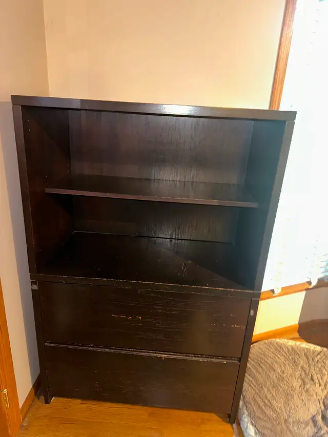 Wood filing cabinets - free